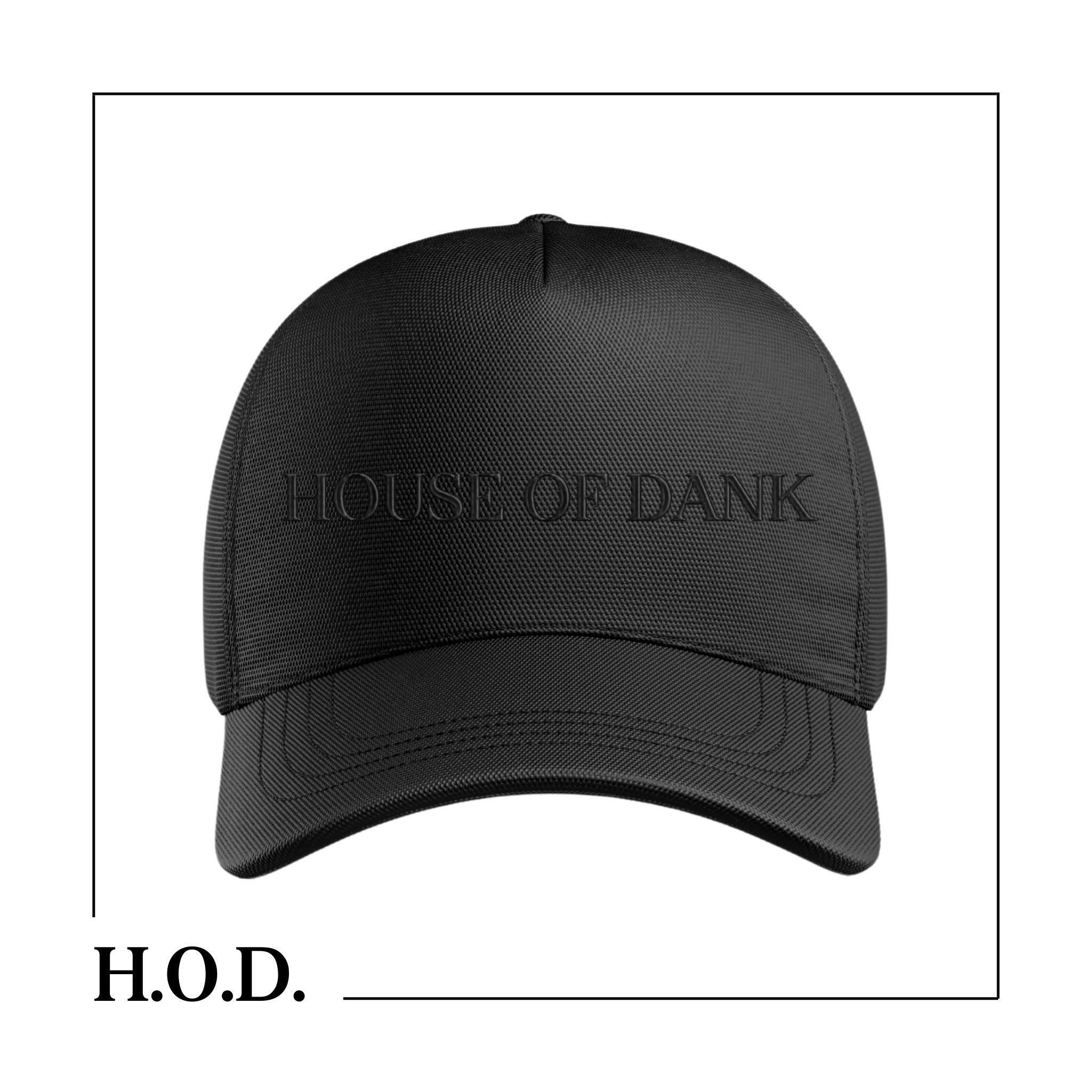 H.O.D. OG & House Black Curved Snapback Hat | Apparel | Hats
