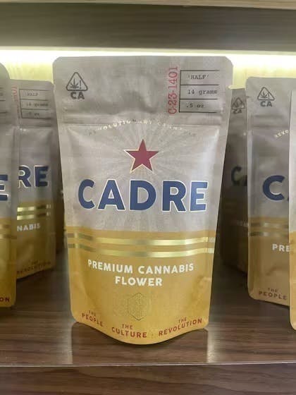The Cadre — Gush Mints