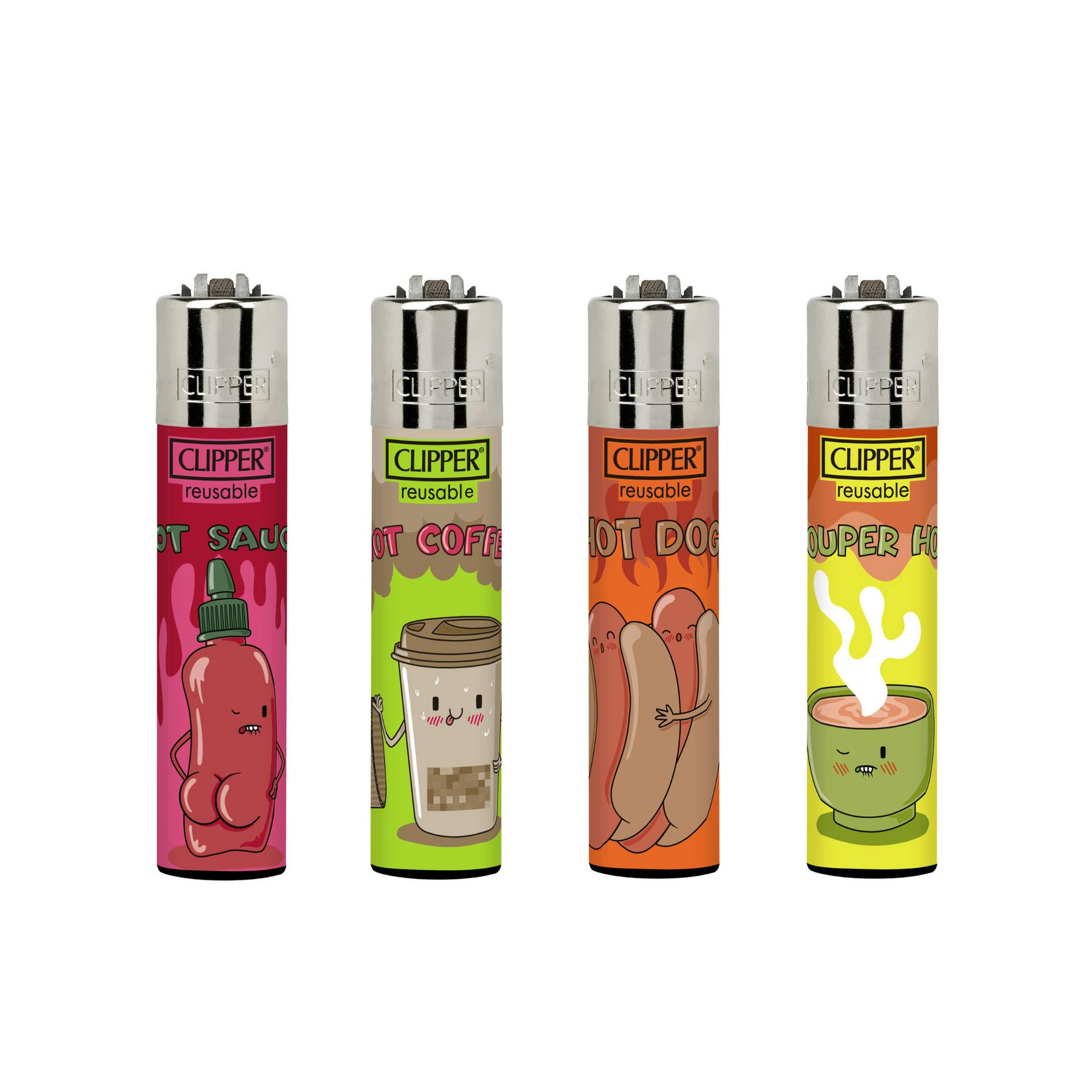 Clipper Lighter - Hot Sentences | Accessories