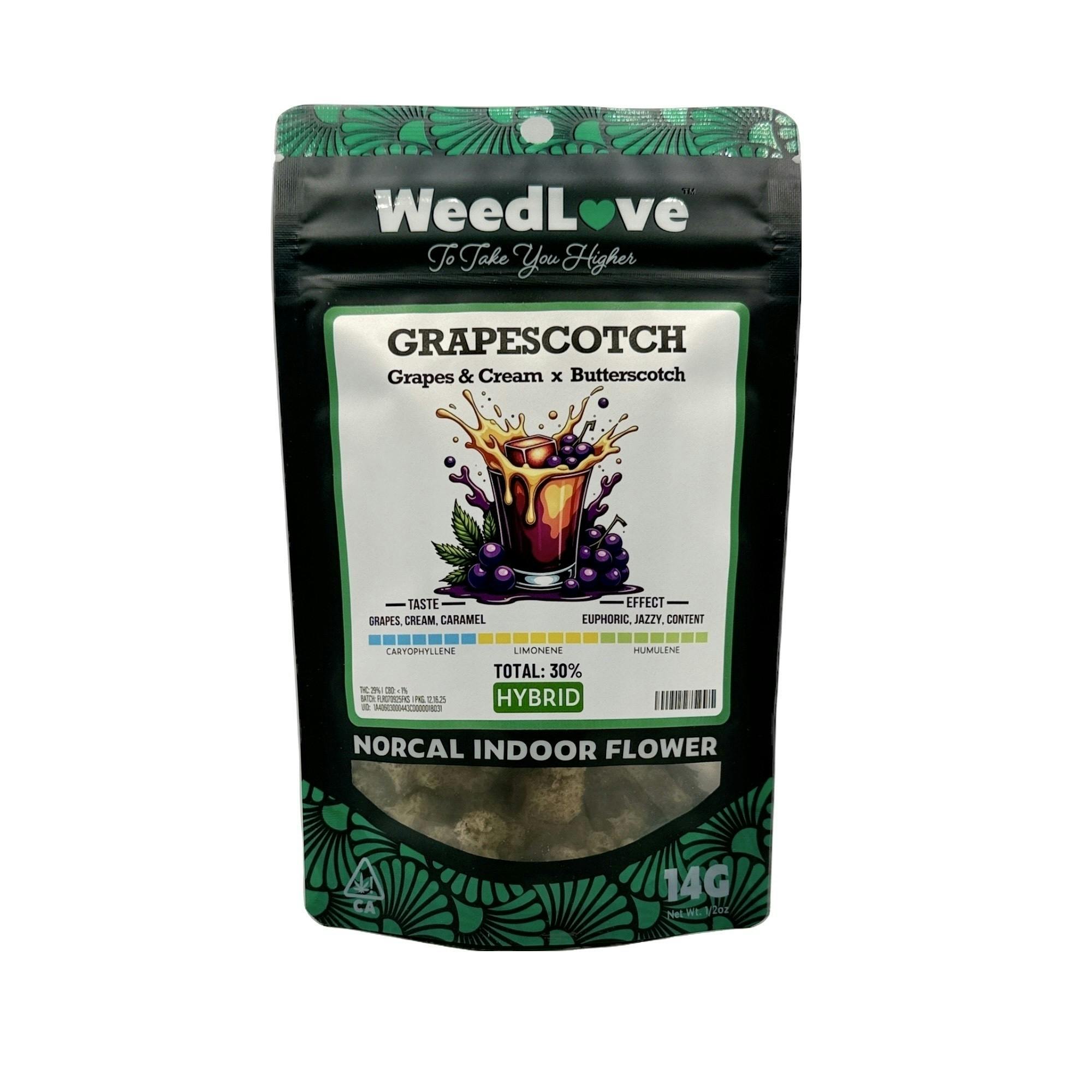 Grapescotch | Big Buds | 14g