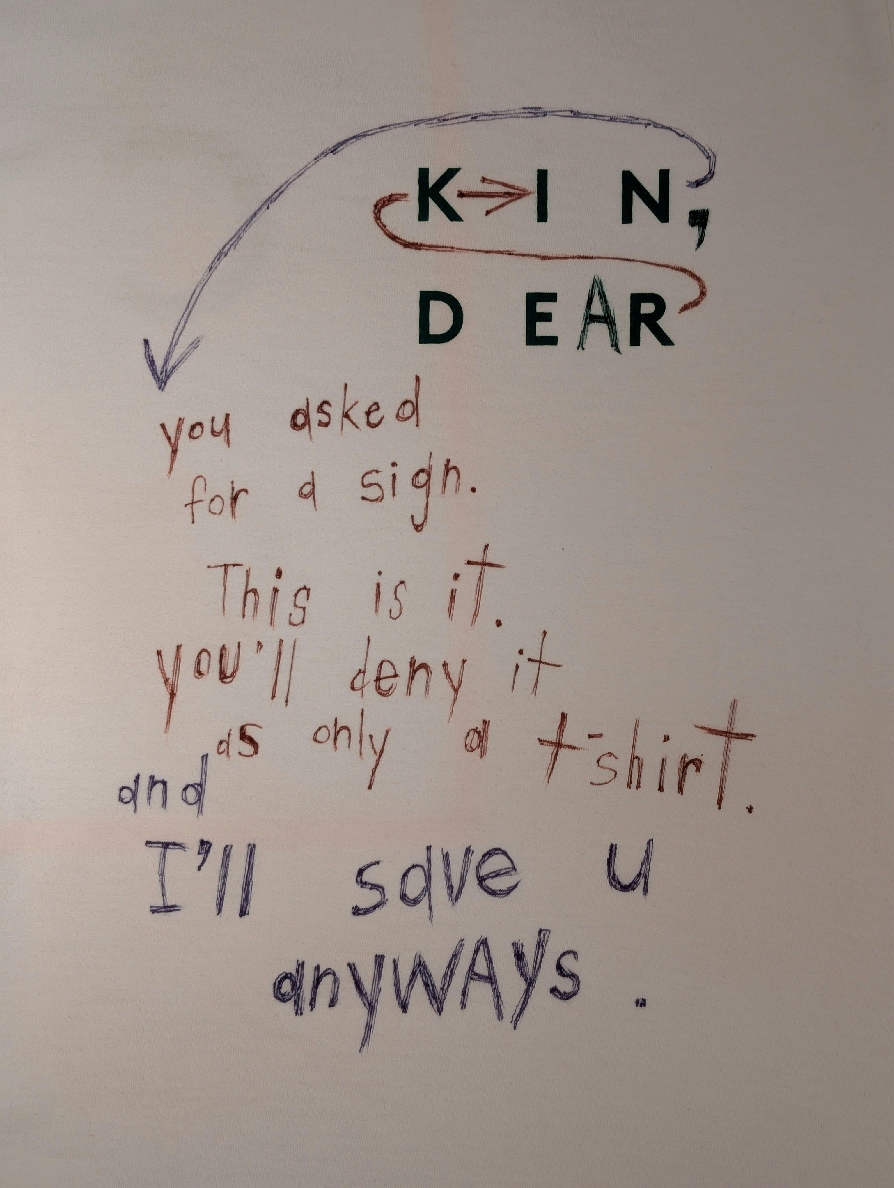 Cc | Kinder X Charity T | Grace | Apparel