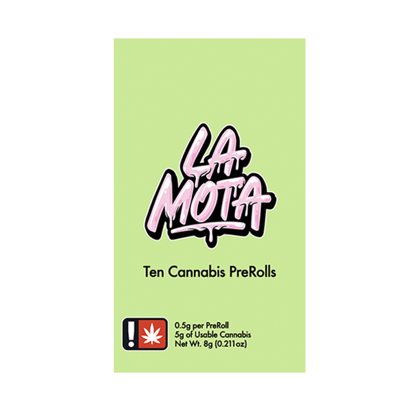 Cherry Oreoz | Minis | 0.5g | 10pk at La Mota - Drain
