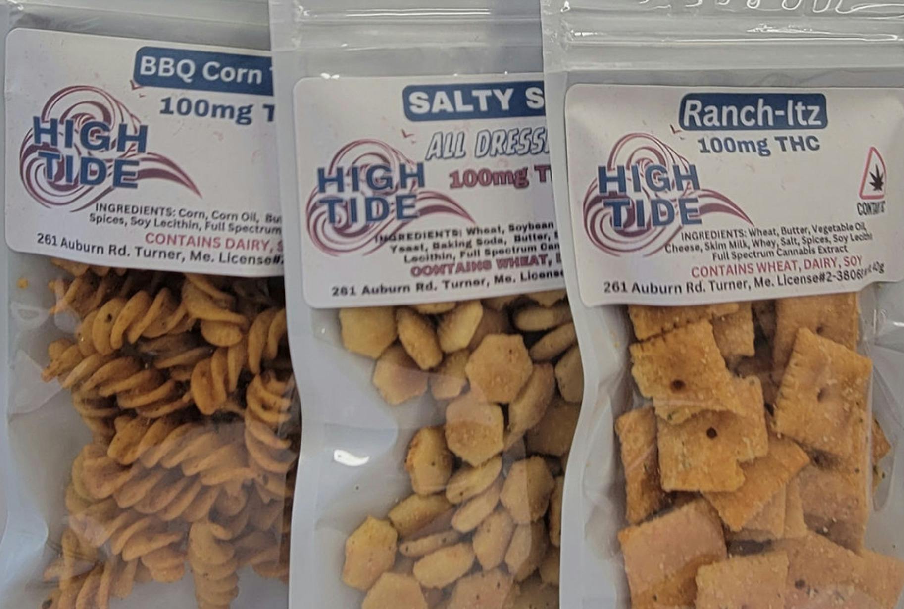 BBQ Corn Twists | 100mg/ea