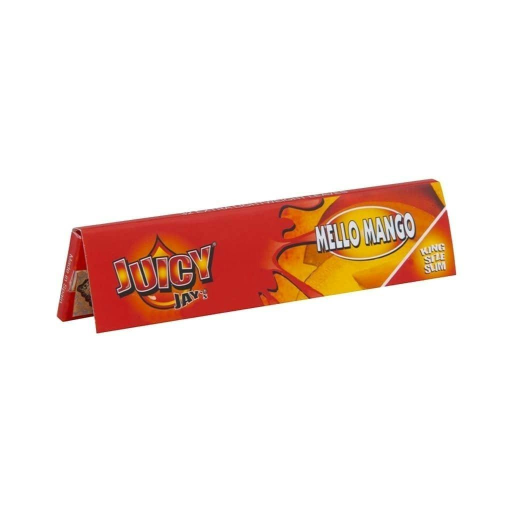 Juicy Jay's - King Size Slim Mello Mango Flavored Rolling Paper | Accessori