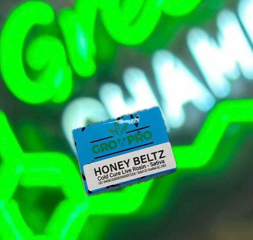 honey beltz | Solventless | Rosin | 1g