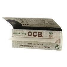 OCB - Slim 1¼ Papers + Tips - Organic Hemp | Accessories