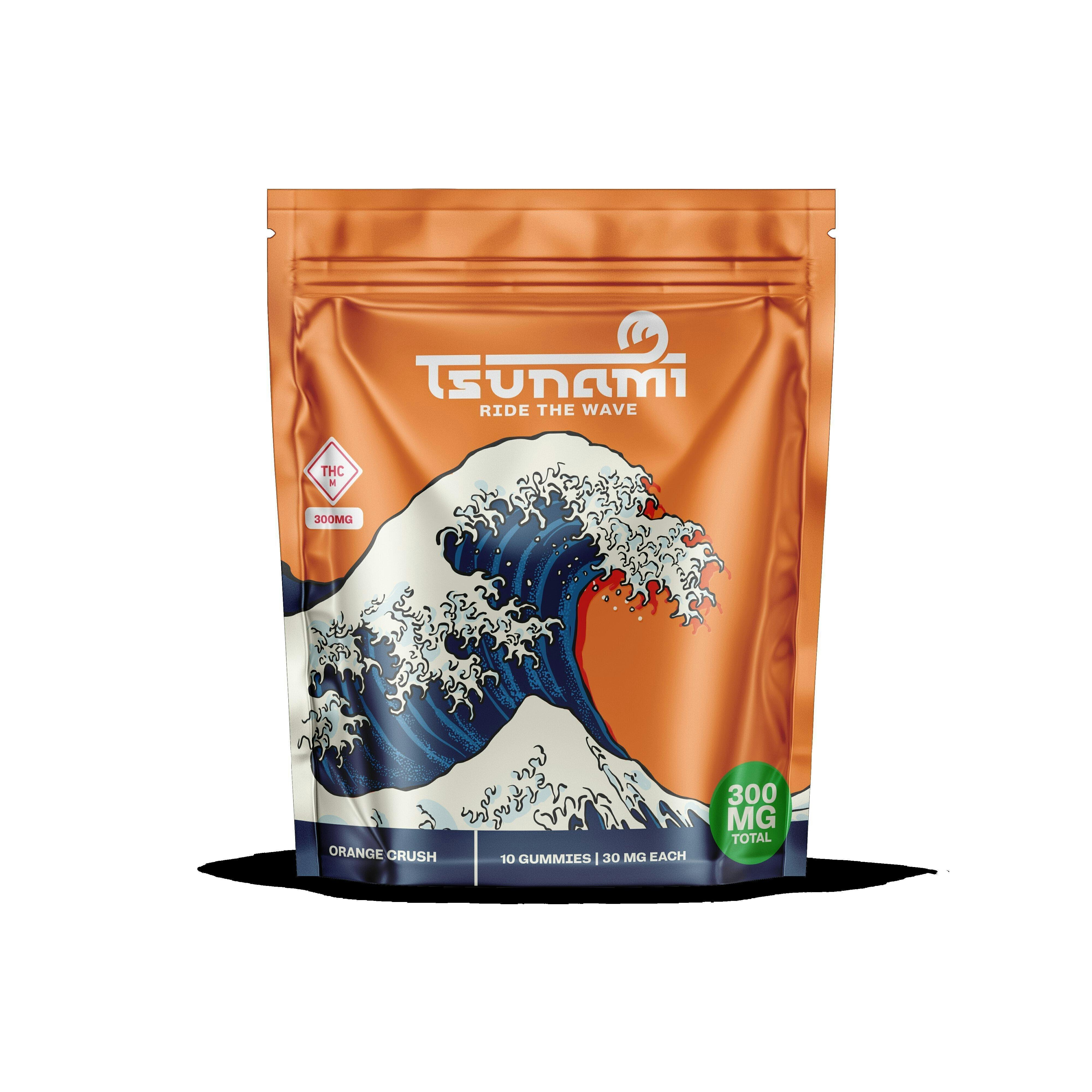 Orange Crush Gummies | Gummies | 10pk | 30mg/ea
