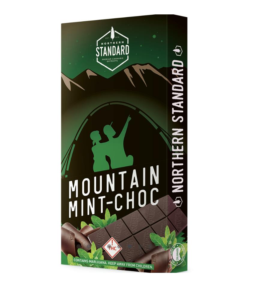 Mountain Mint | Chocolates | 1000mg/ea cannabis product