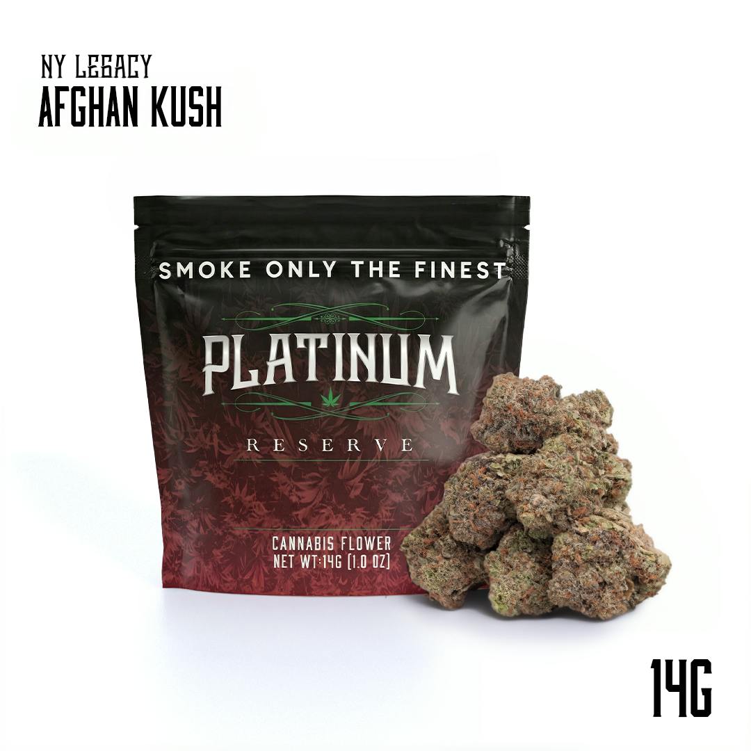 Afghan Kush | Big Buds | 14g by Platinum Reserve