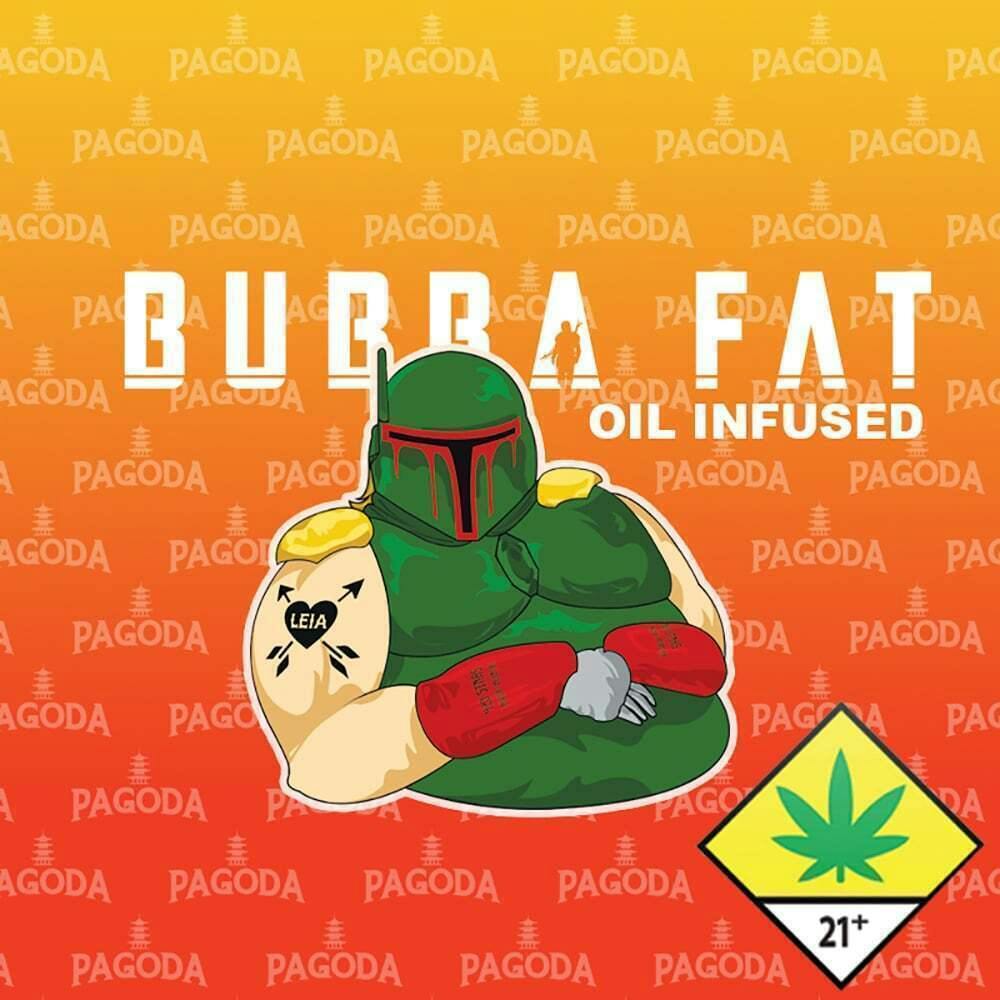 Bubba Fat | Infused Joints | 1g