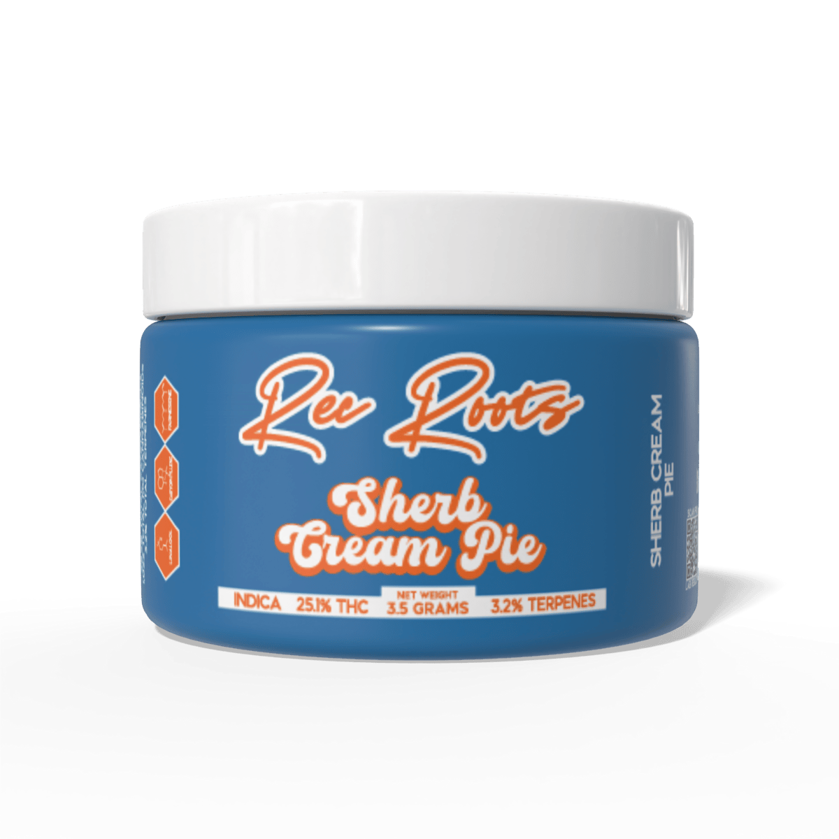 Sherb Cream Pie | Big Buds Jar | 3.5g
