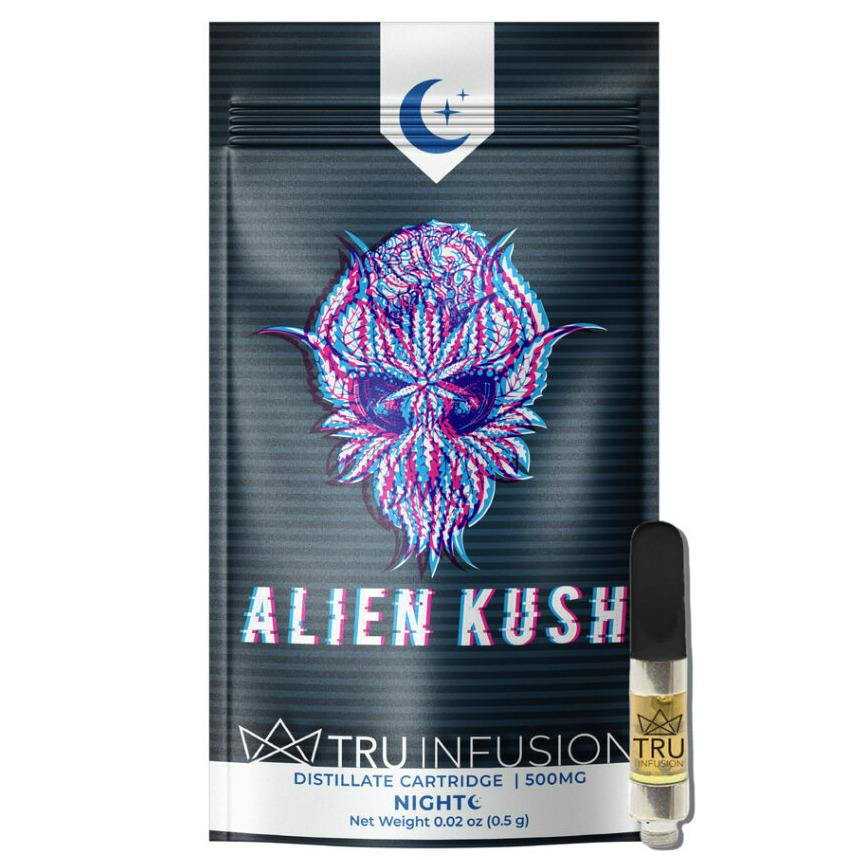 alien kush | Cartridge | 0.5g by TRU Infusion