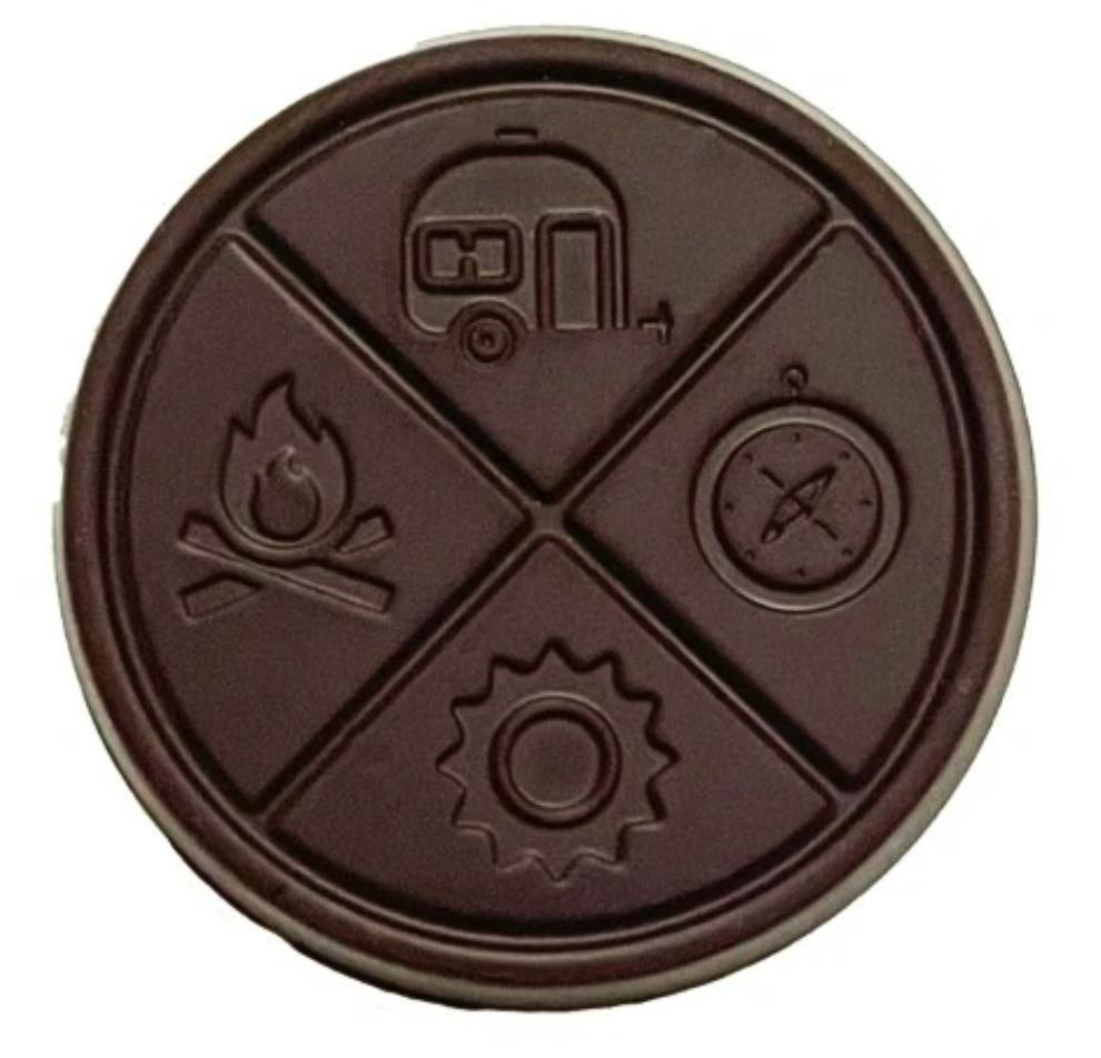 Black Forest THC Organic Dark Chocolate | Chocolates | 10%/ea