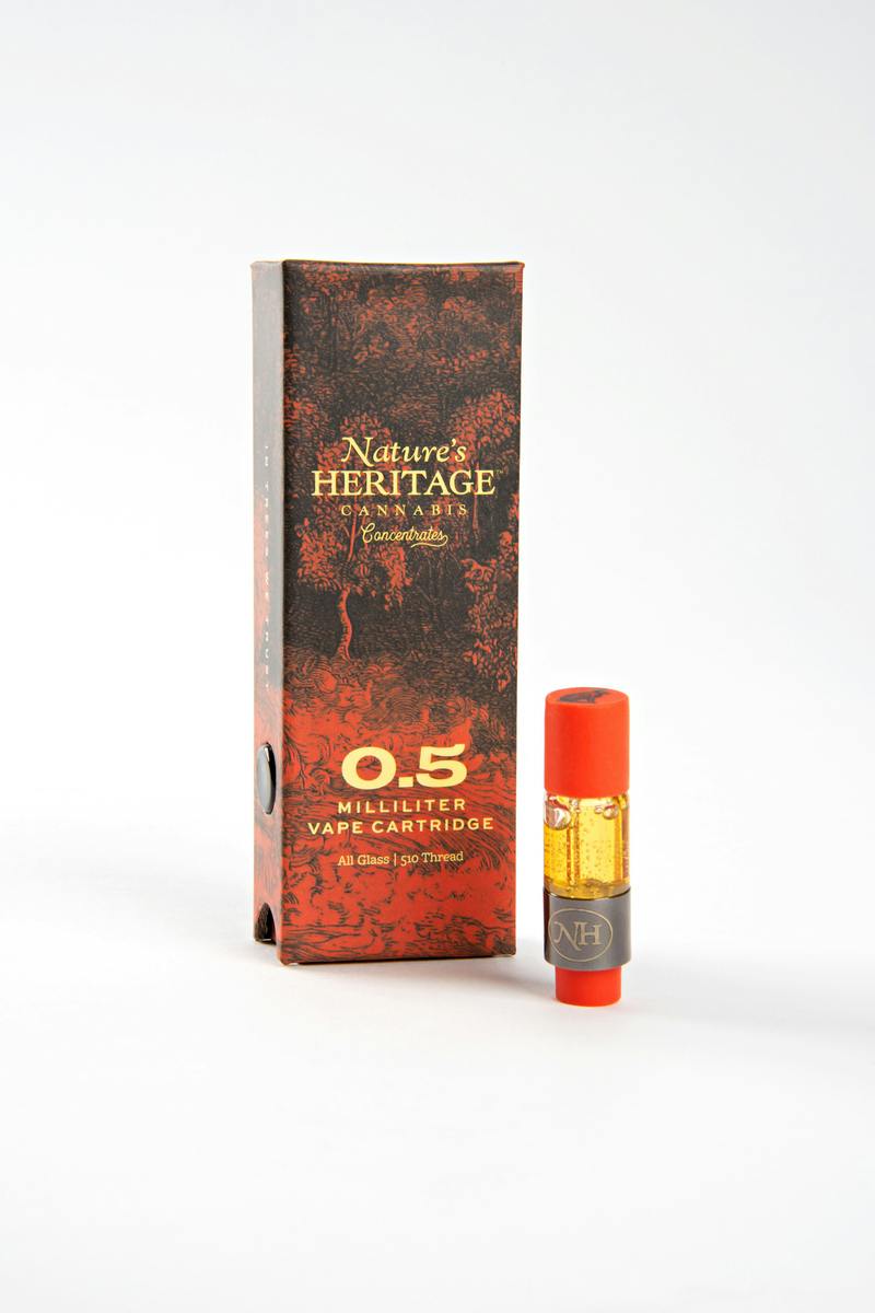 Star 91 | Cartridge | 1g by Nature's Heritage