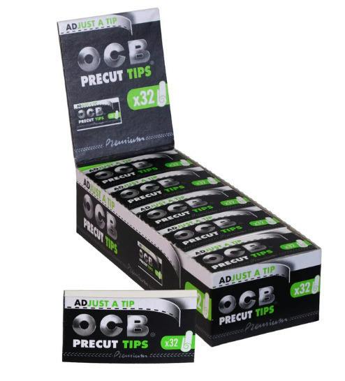 OCB Premium Precut Tips | 32ct | Accessories