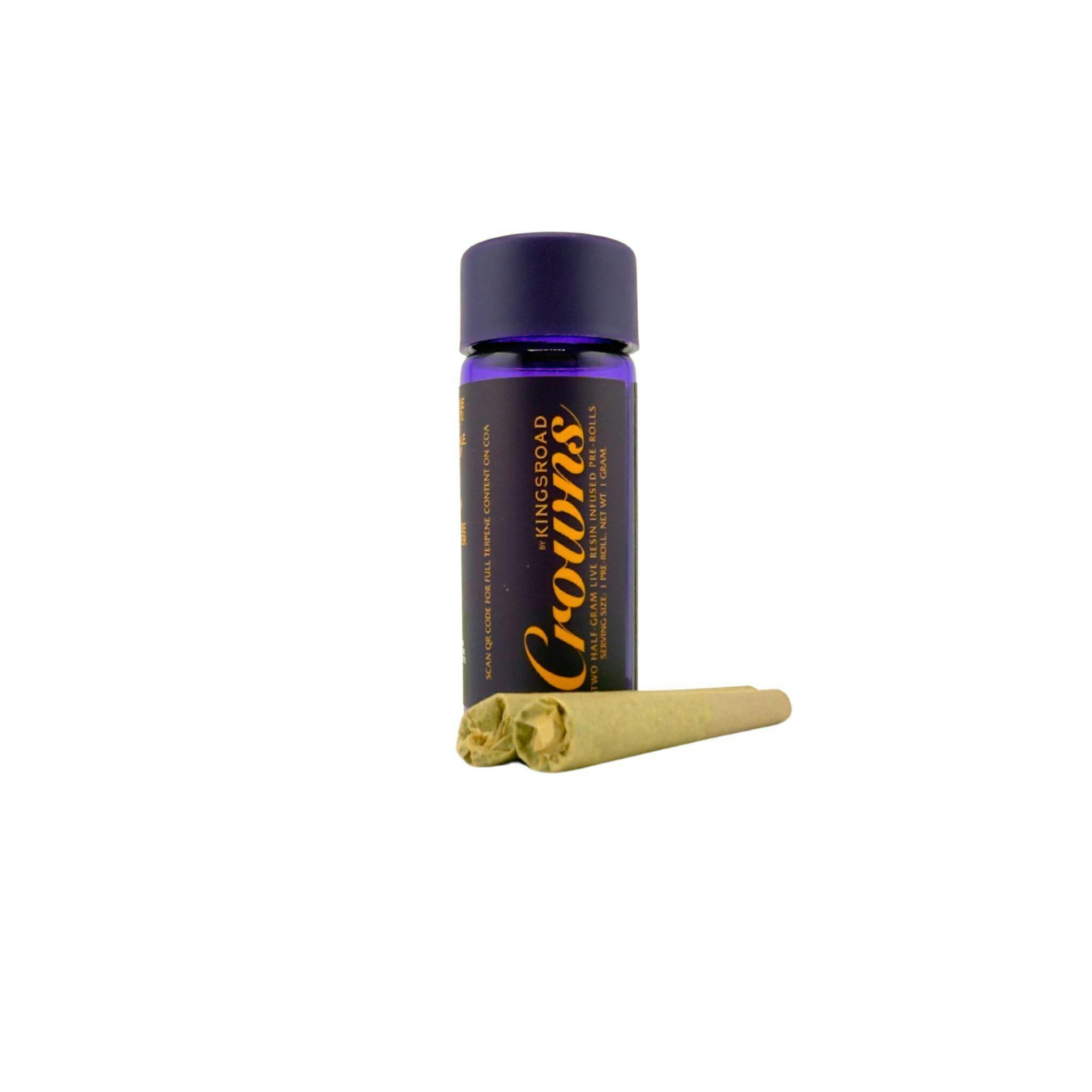Kush Breath x Nimbus Snacks | Infused Joints | 0.5g | 2pk at DOSHA