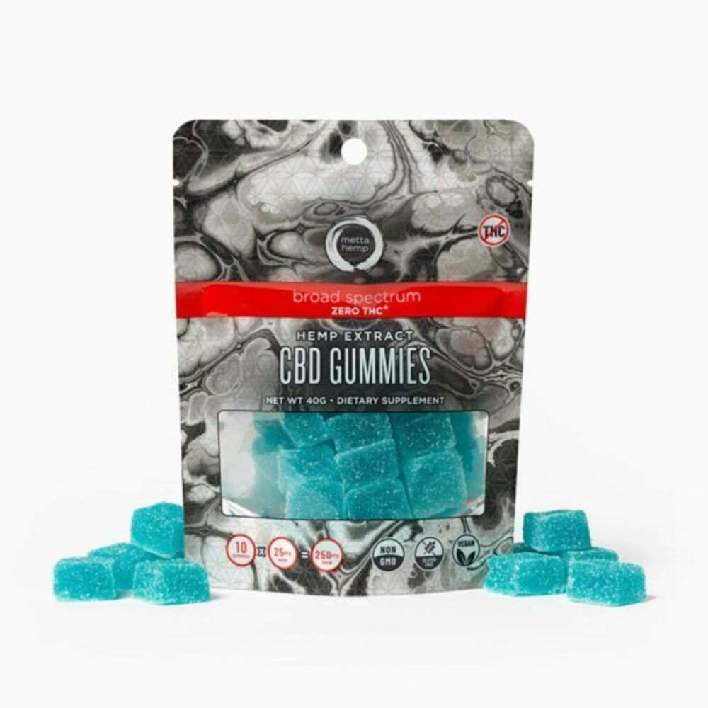 Blue Raspberry Gummies | Gummies | 10pk | 0mg/ea