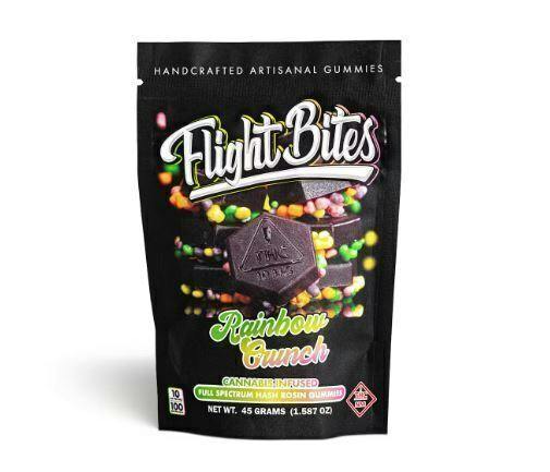 Rainbow Crunch Live Hash Rosin Gummies | Gummies | 10pk | 10mg/ea