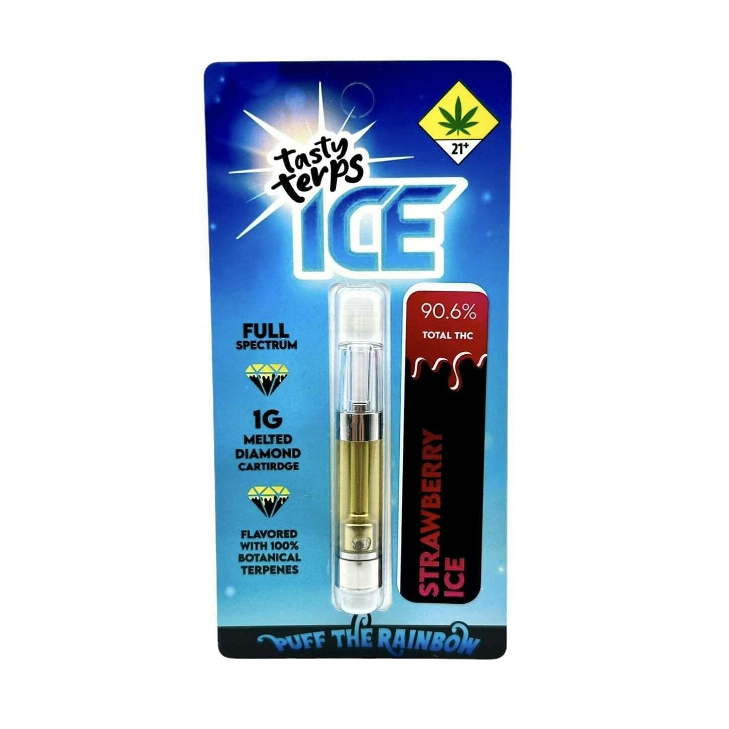 Strawberry Kiwi Dum Dum | Cartridge | 1g by Tasty Terps