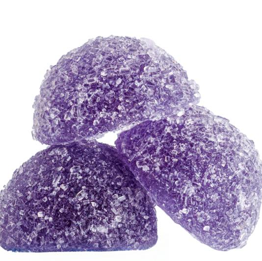Blueberry x Jungle Cake Gummies | 100mg | 10ct | 10mg/ea
