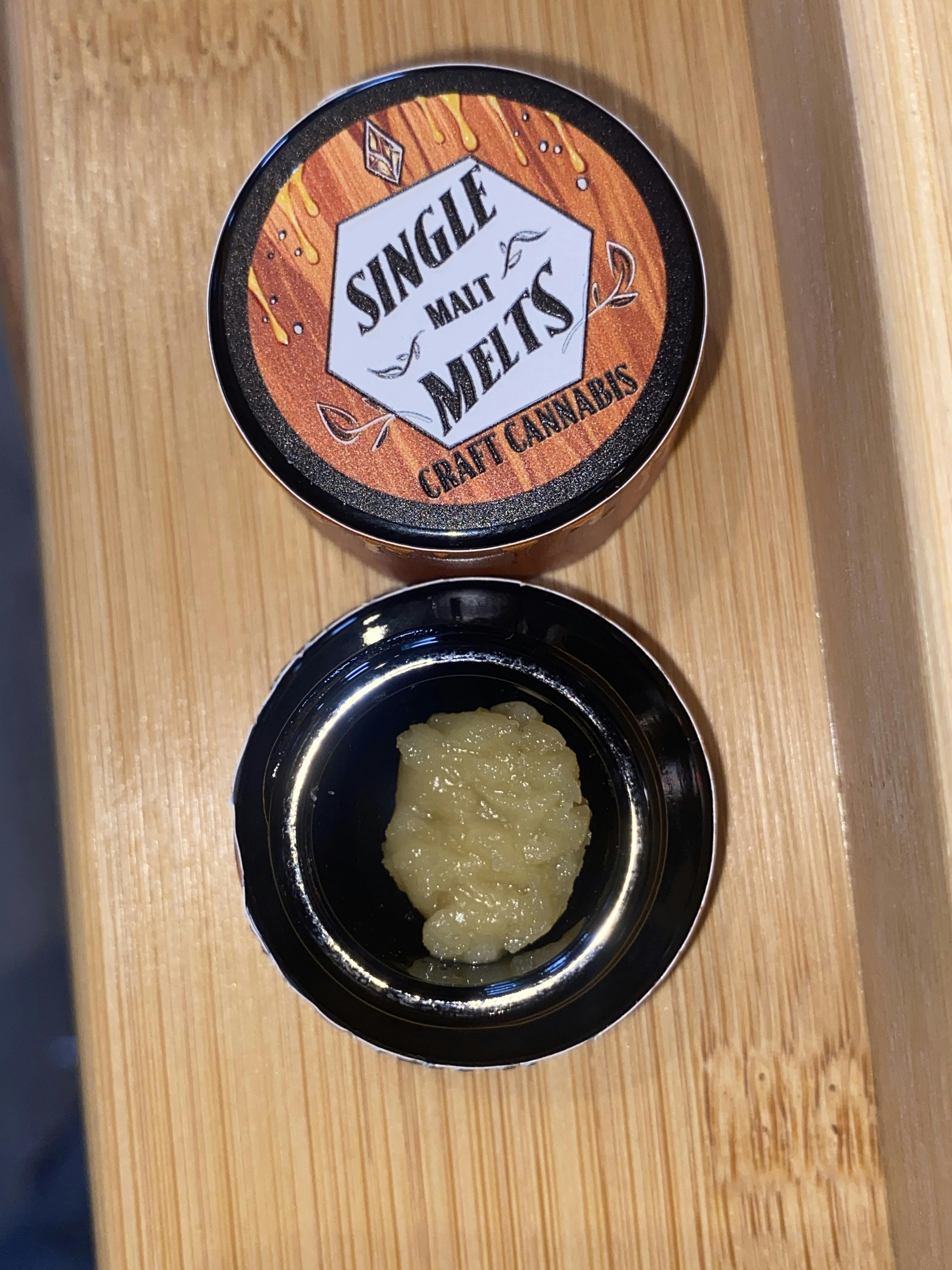 JMO x Sour Diesel | Solventless | Rosin | 1g by The Green Well