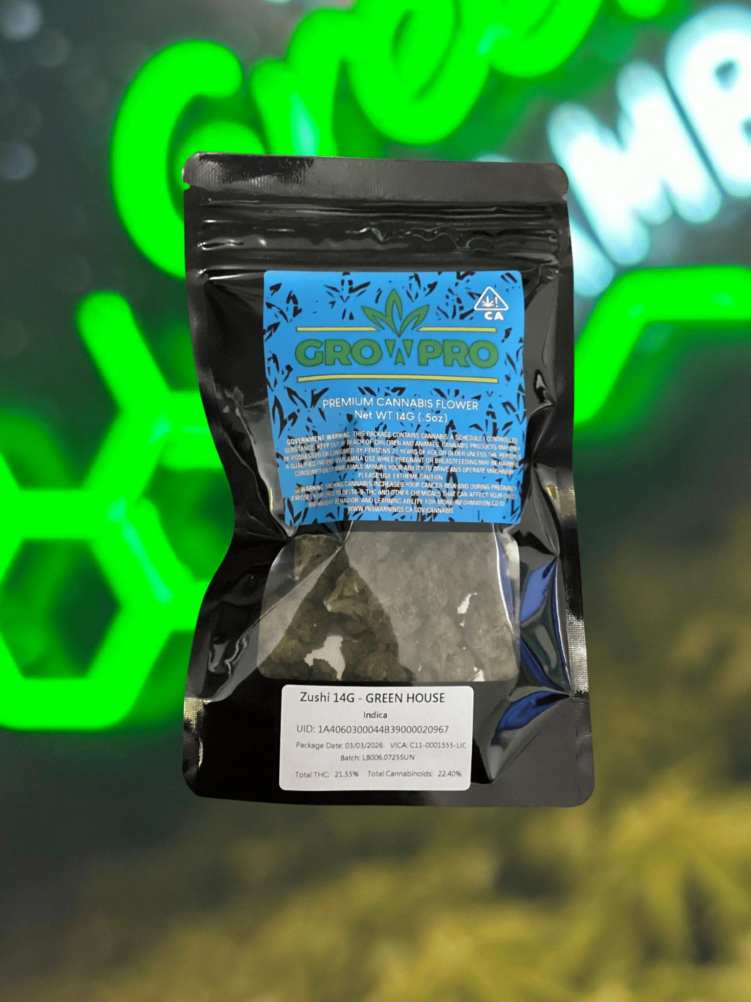 Zushi | Big Buds | 14g