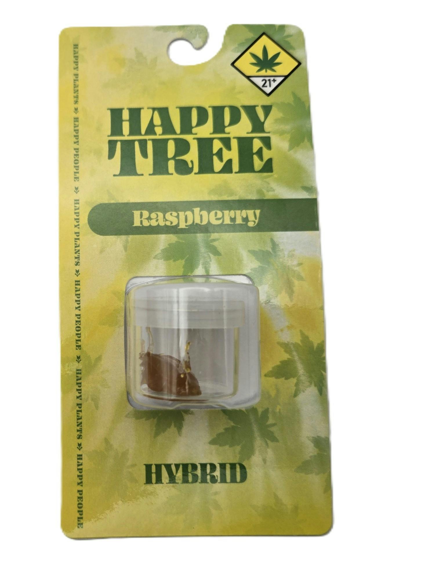 Raspberry | Solvent | 1g at 365 Recreational Cannabis