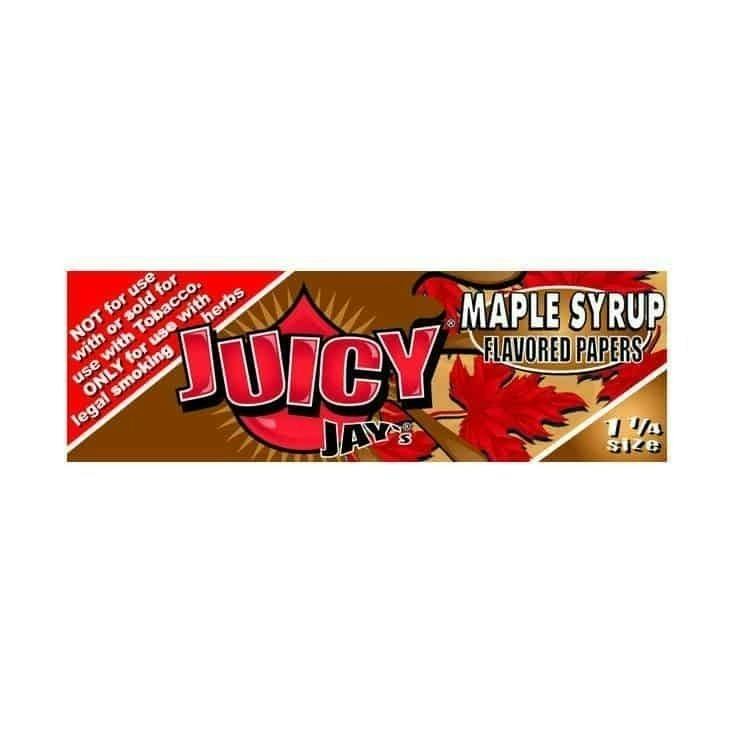 Juicy Jay 1 1/4 Maple Syrup Papers | Accessories | Rolling Papers