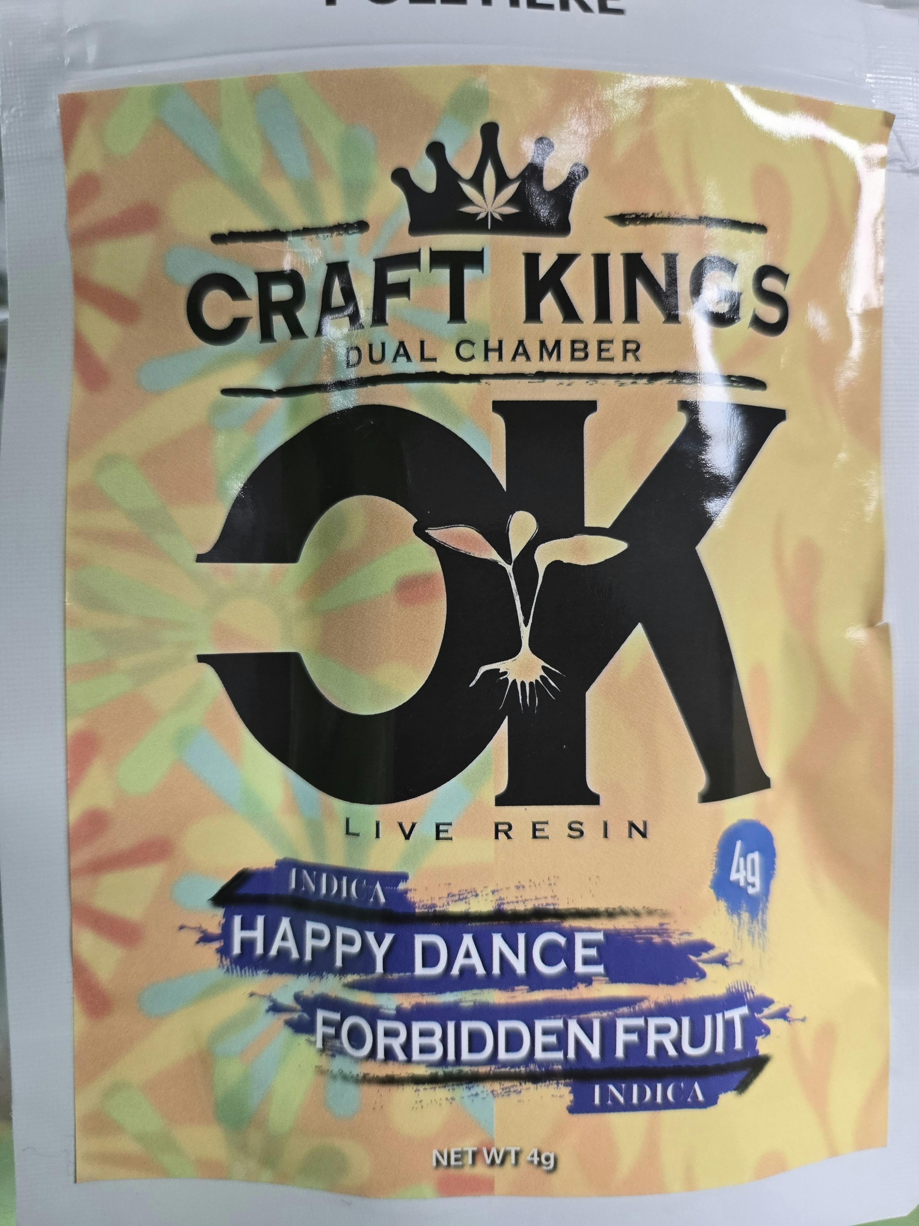 Forbidden Fruit & Happy Dance | Cartridge | 4g