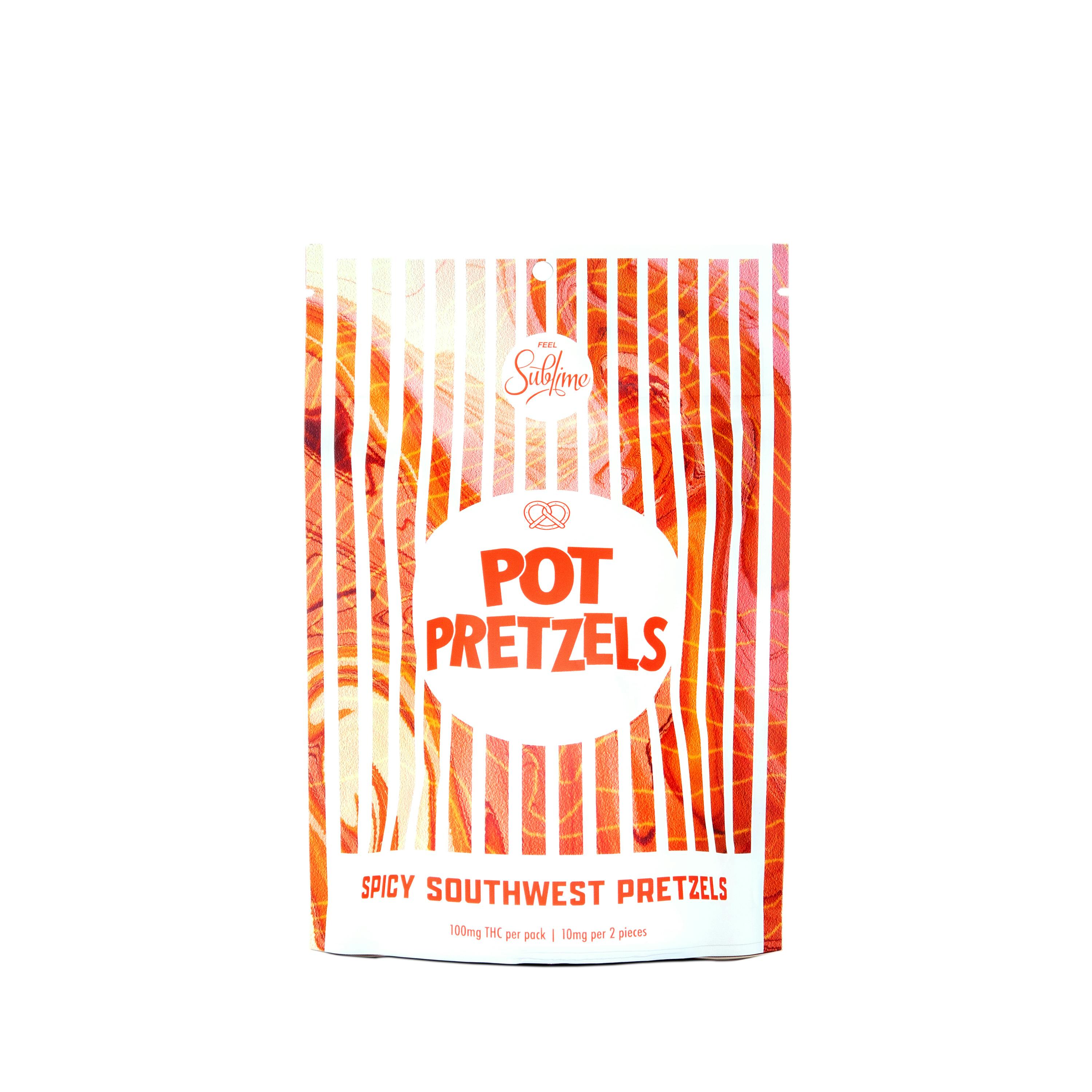 Spicy Southwest Pot Pretzels | 10pk | 85.39mg/ea