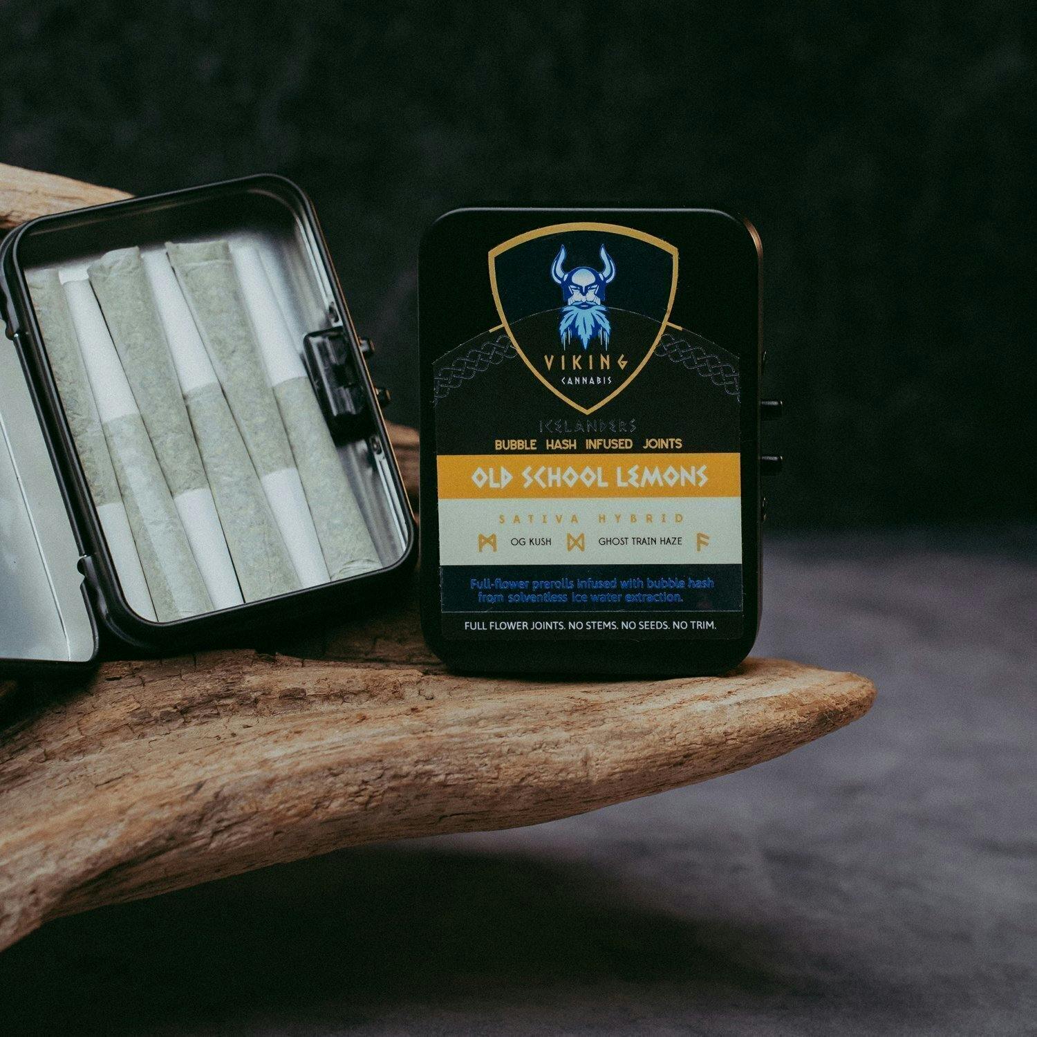 Old School Lemons | Infused Joints | 0.5g | 6pk