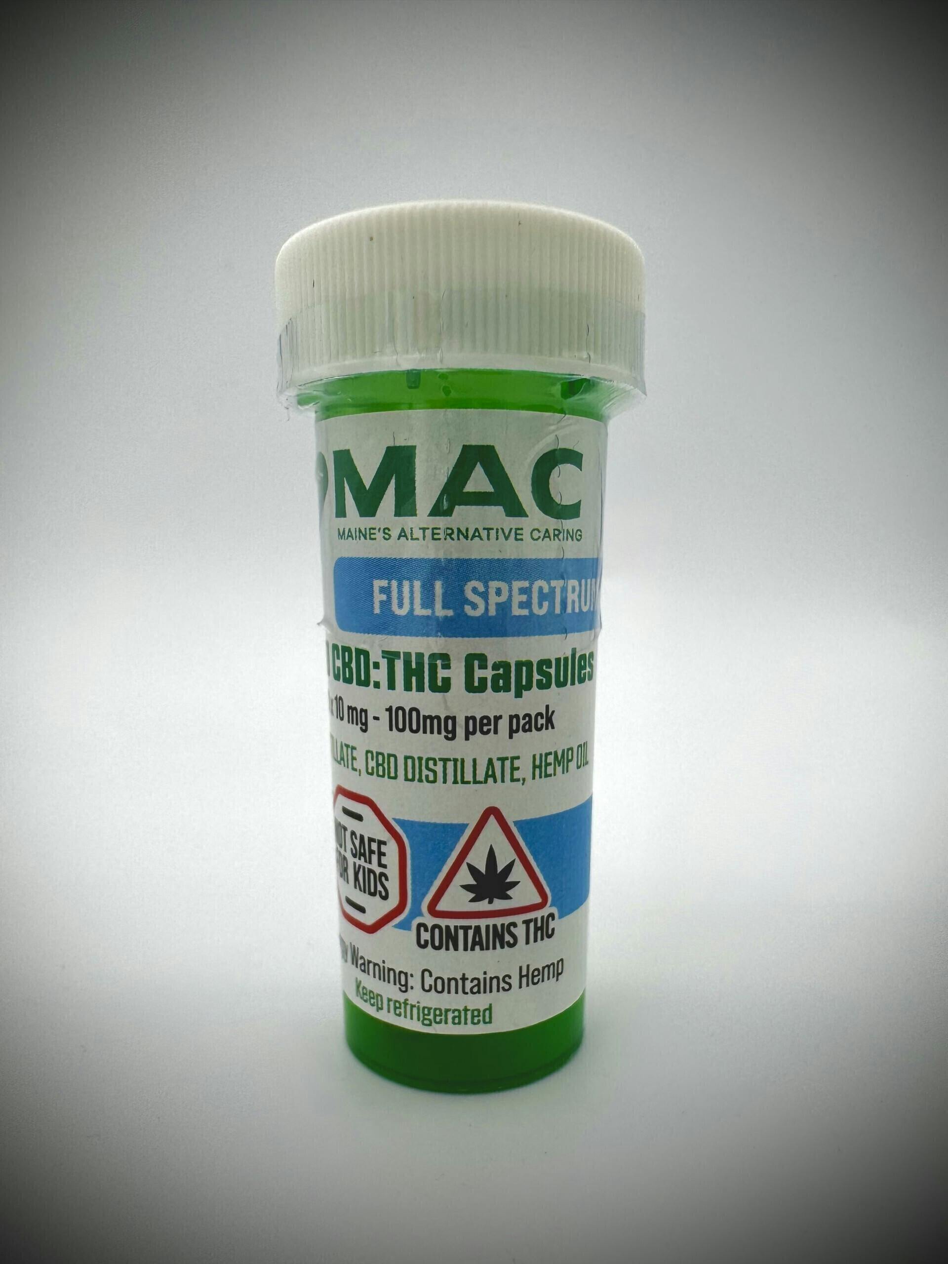 Therapeutics | Capsules by Mac
