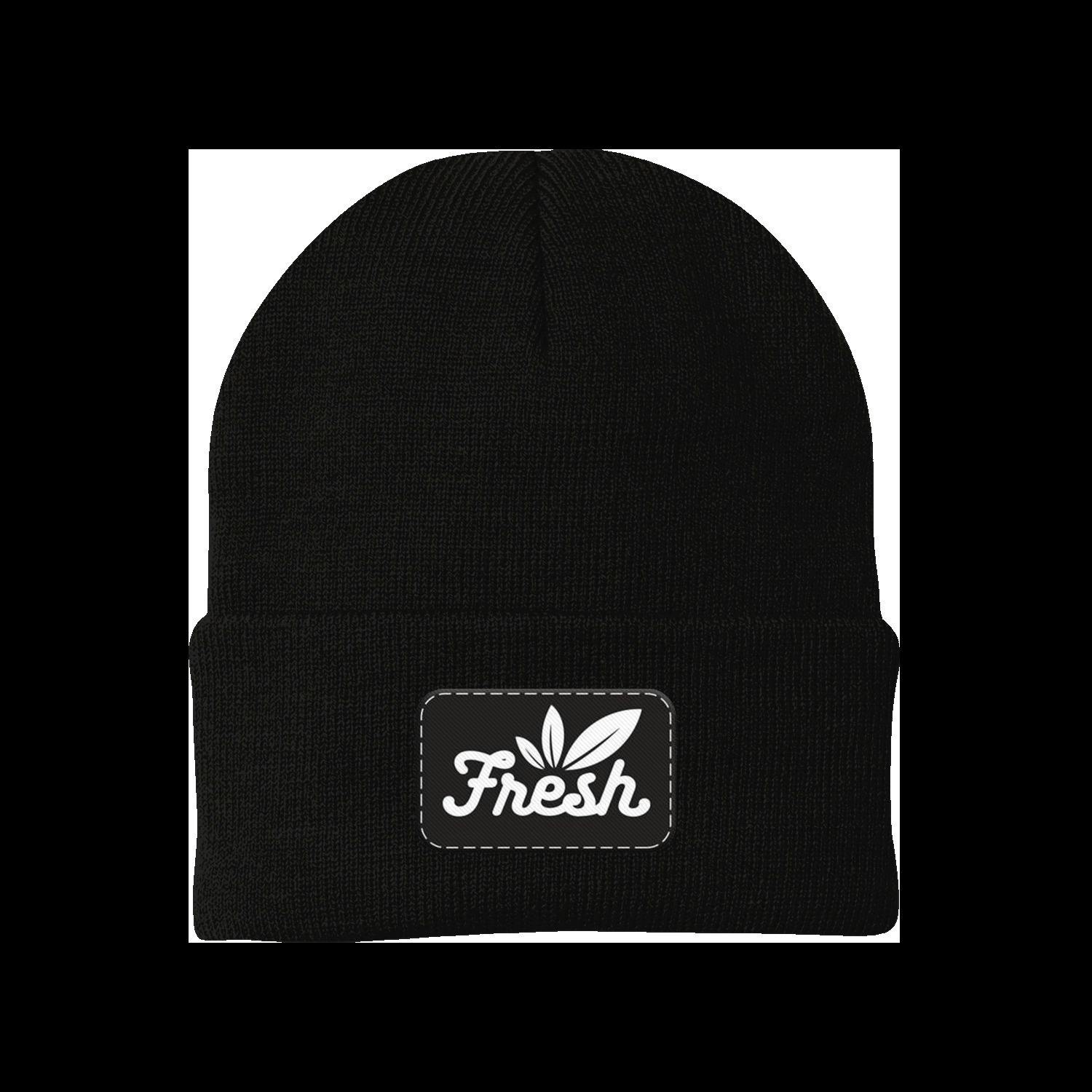 Fresh | Patch Beanie | Black | Apparel by Fresh