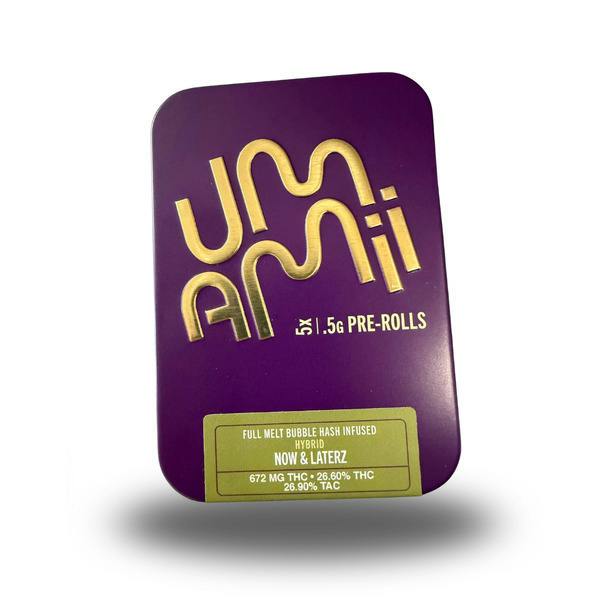 now & laterz | Infused Joints | 0.5g | 5pk