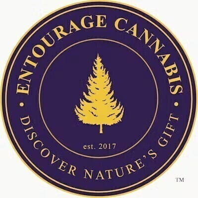 Entourage Cannabis: Acai Gelato & Pink Passion Fruit