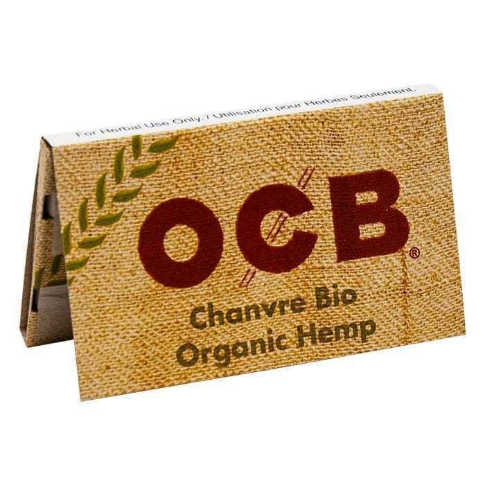 Ocb Organic Hemp Double Wide Papers | Accessories