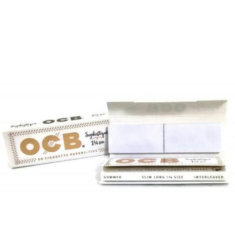 Sophistique 1 1/4 Rolling Papers + Tips | Accessories