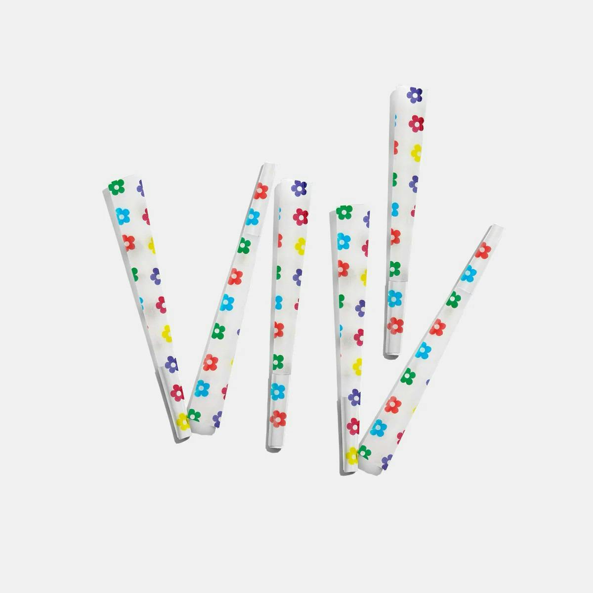 Rolling Papers | Edie Parker | Classic Cones | Rainbow | Accessories