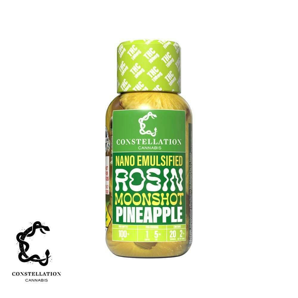 Pineapple | Non-carbonated | 100mg | 1.7fl oz