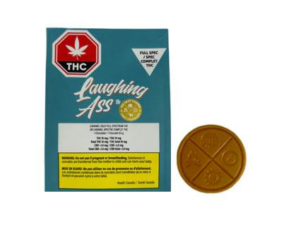 Caramel Gold Full Spectrum THC Chocolate | Chocolates | 4pk | 10mg/ea