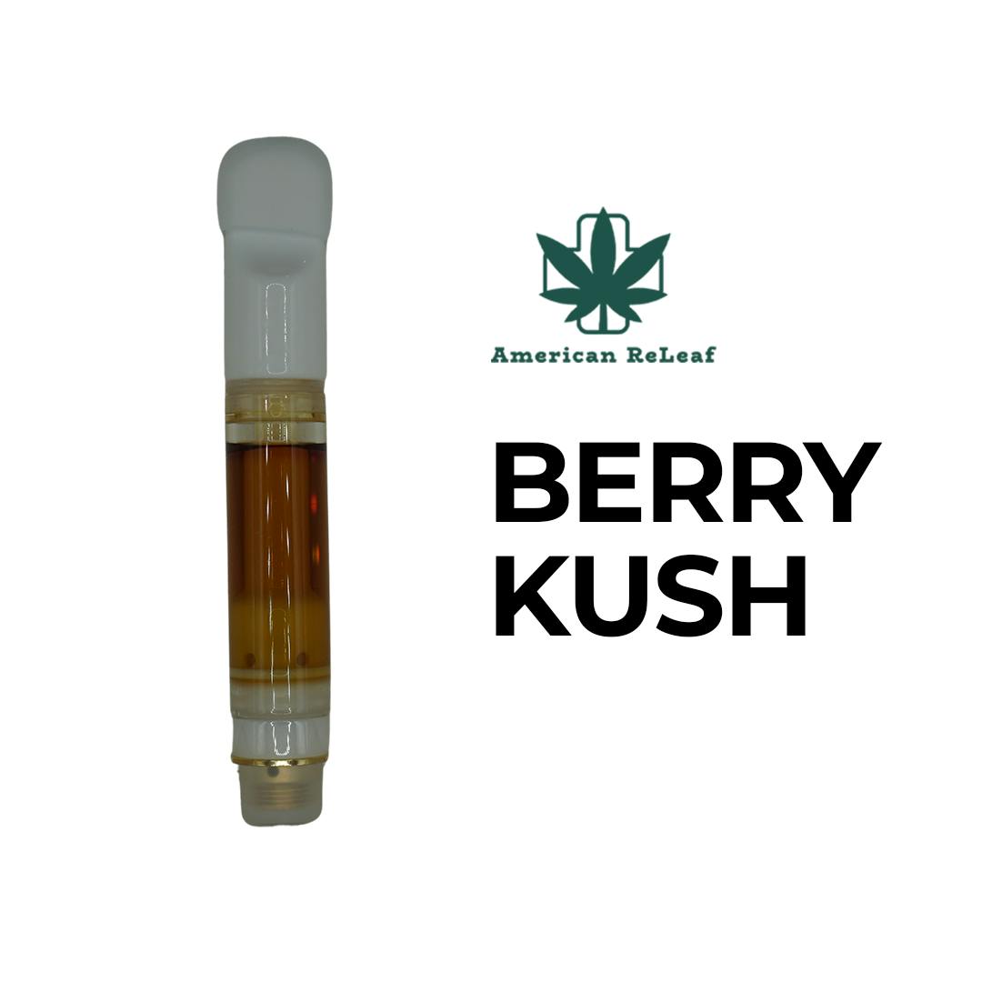 Blackberry Kush | Cartridge | 1g