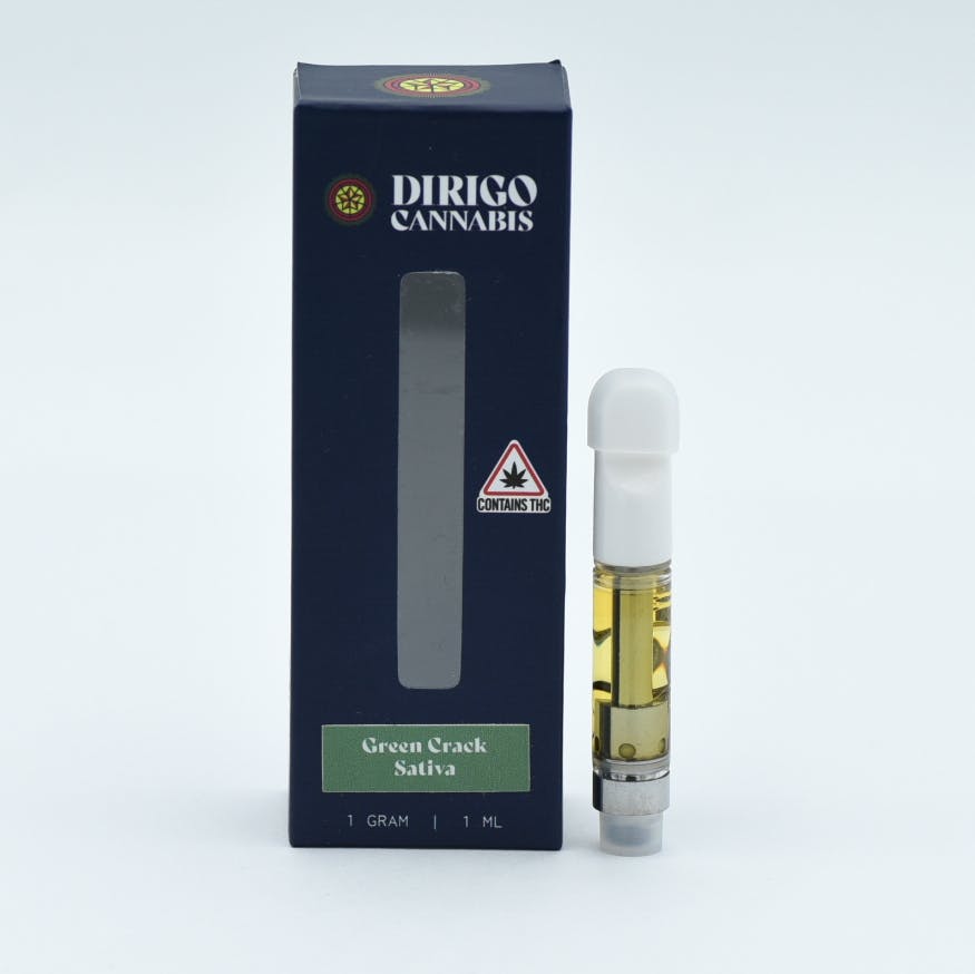 Green Crack | Cartridge | 1g at The Herbal Collective