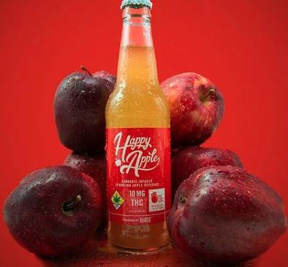 Apple Cider | Carbonated | 10mg | 355ml