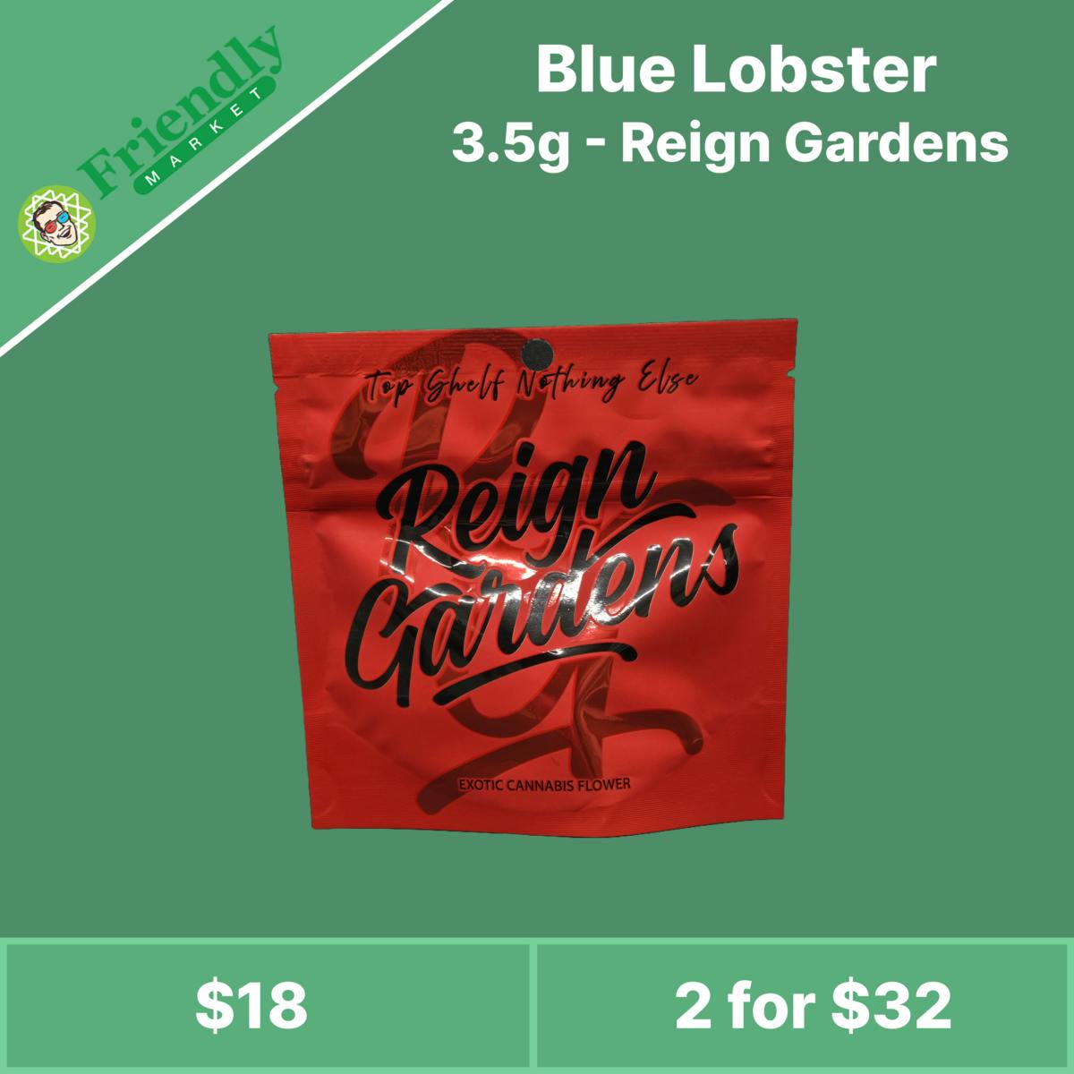 Blue Lobster | Big Buds | 3.5g