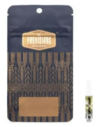 Purple Dolato | Cartridge | 1g by Provisions