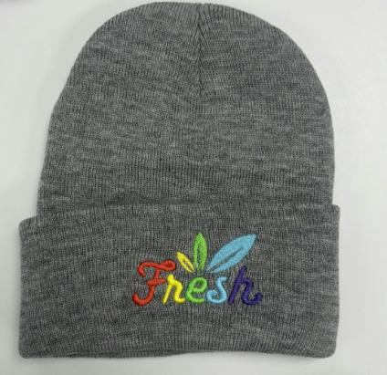 Fresh | Pride Beanie | Grey | Apparel by Fresh
