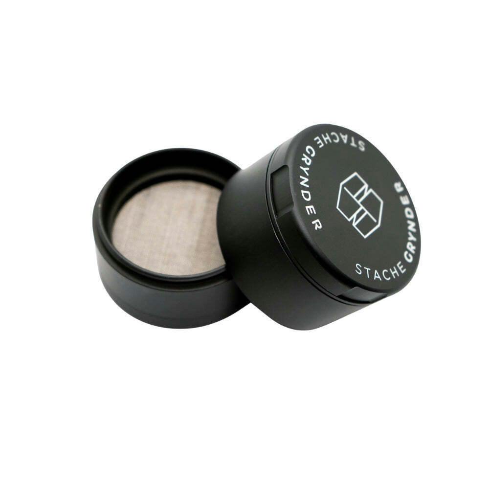 STACHE Grynder 5pc: Black | Grinders