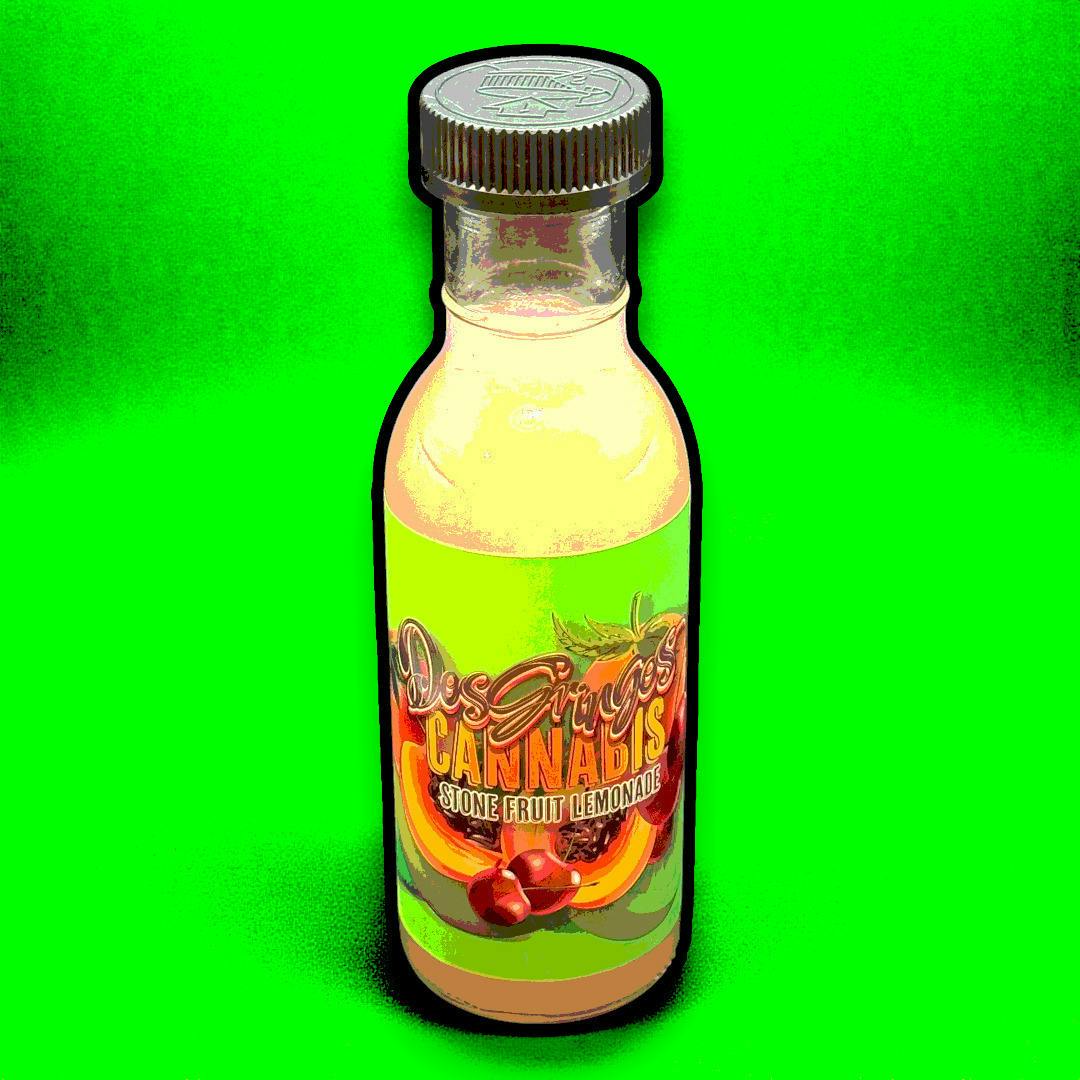 Stone Fruit Lemonade | Non-carbonated | 100mg