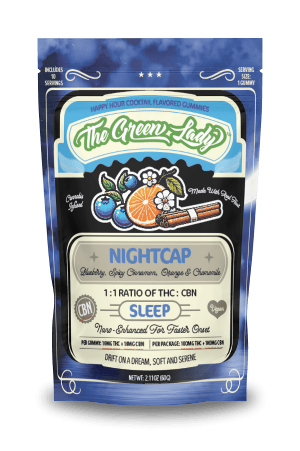 Nightcap | Gummies | 10pk | 10mg/ea