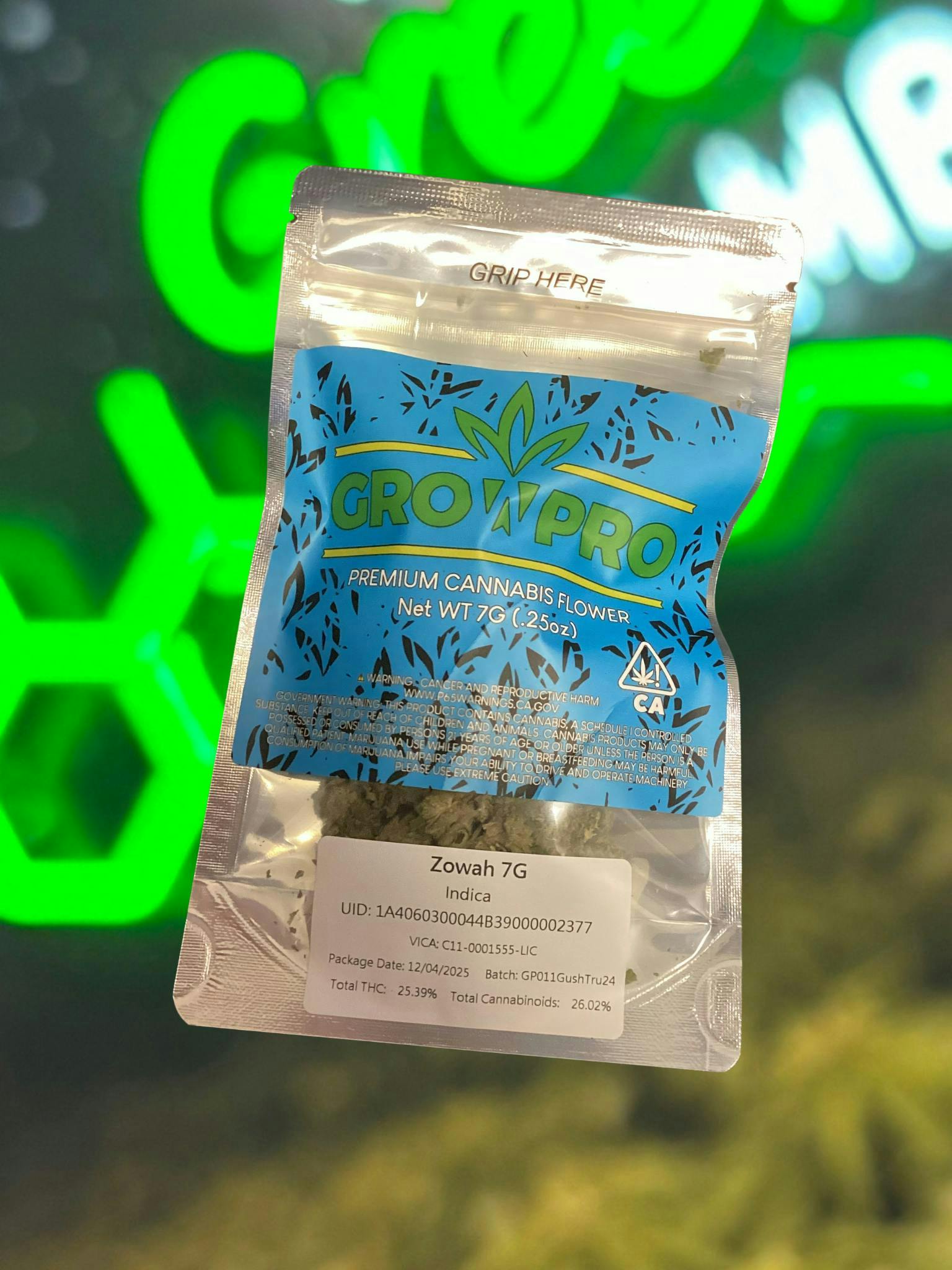 Zowah | Buds | 7g